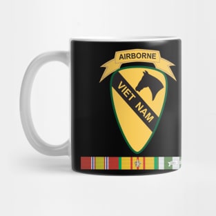1st Cavalry Division - Airborne - wo Txt  w VN SVC BAR X 300 Mug